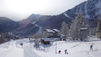 Partenza dal Village du Soleil