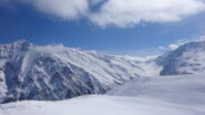 Dorsale est della Val Thuras dal Roc del Boucher