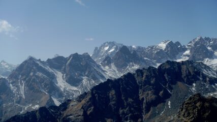 Il Gran Paradiso dalla vetta