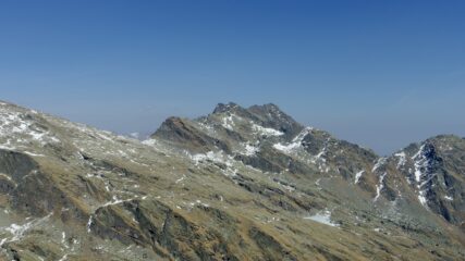 Dalla vetta, panorama verso il Colombo