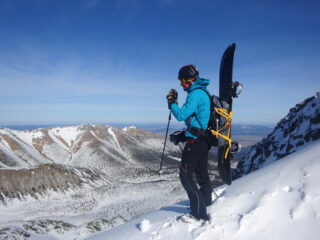 Pomeriggio alla anticima O del Kozi Stit