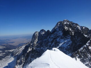 Quasi i cima al Baranie Rohy