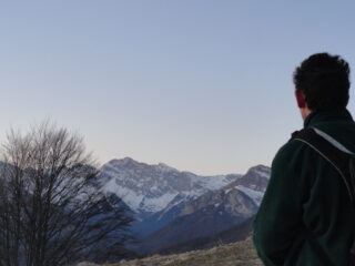 Sguardo verso il Marguareis.