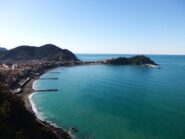 Sestri Levante dalle Rocche di Sant' Anna 