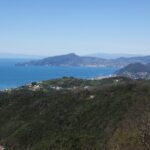 Panorama da sopra al Monte Costello 