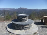 Tavola orientativa e Monte Zatta