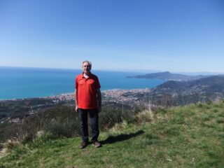 Dal punto panoramico 