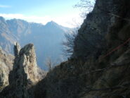 Traversata sotto quota 1505