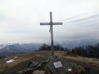 croce sulla cima