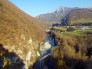 il torrente Maira e il Monte Rubio