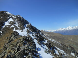 Rocca Rossa, parte finale