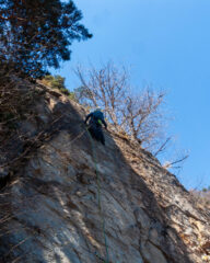 Muro di 6a (ben appigliato?)