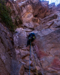 Tiro del cordone (6a)