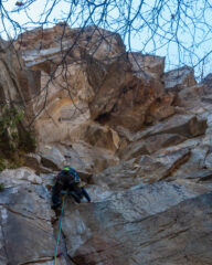 Tiro del cordone (6a)