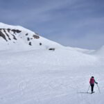 Salendo verso la Bocchetta d'Emmat