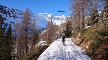 Li in fondo la vetta