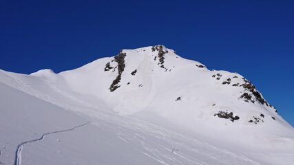 Una curva e bonifica eseguita