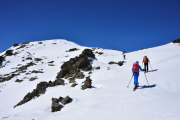 Cresta verso il monte Vertosan