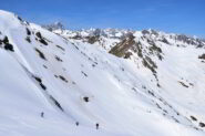 Discesa dal Colle di Vertosan