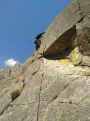 Sul sistema di fessure di 6a della seconda variante de La dura logica del Fix