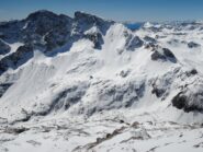Giove e Clogstafel. Si intravede un'aquila al centro della foto