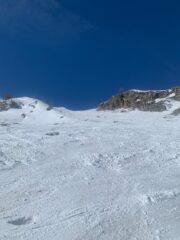 secondo pendio ripido dopo Orfeuille