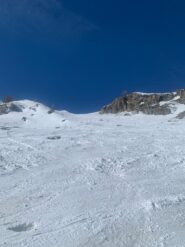 secondo pendio ripido dopo Orfeuille