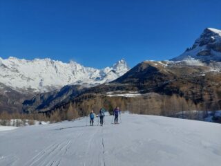 Poco sopra Cheneil