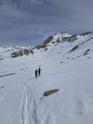 Verso il pendio finale