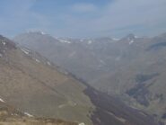situazione verso il colle di Valcavera