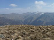 dalla cima verso il vallone di San Giacomo di Demonte