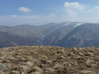 dalla cima verso il vallone di San Giacomo di Demonte