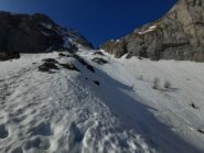 Pendio sopra il canale