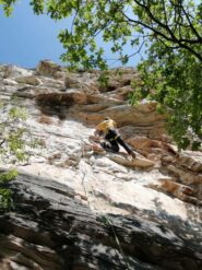 poco prima del tetto di invito a ranzo 6b+