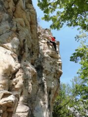 Stefano sul 7a di Fino all' ultima pinza-ta