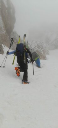 Poco prima del passaggio chiave