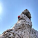 primo tiro dell'arête