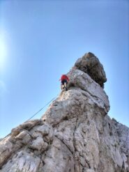 primo tiro dell'arête