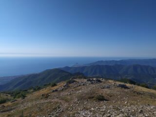 Verso la piana di Albenga