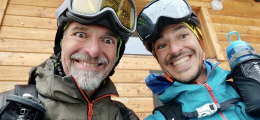 (almeno una foto scema ci va) Cuntent cume dui cirula !