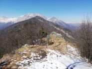 Verso il Sapei e, dietro, il Civrari 