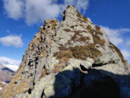 Cima del Sasset vista dal Bocchetto omonimo