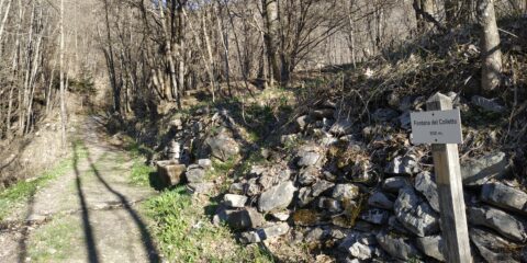 Fontana del Colletto salendo