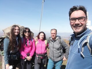 selfie di gruppo sul Bric