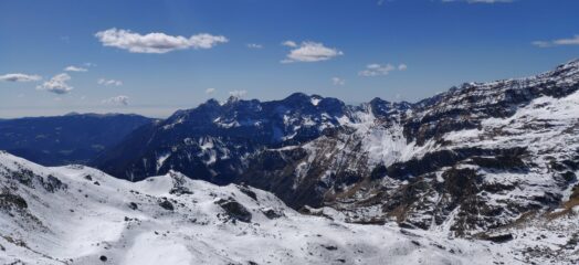 Panorama verso lago Sucotto