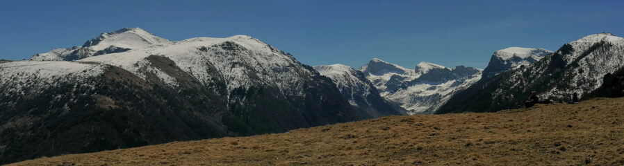 Mondole, Cima delle Saline, Cima Cars