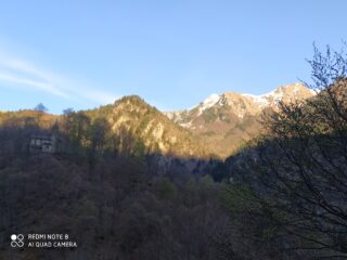 Verso il Marguareis.