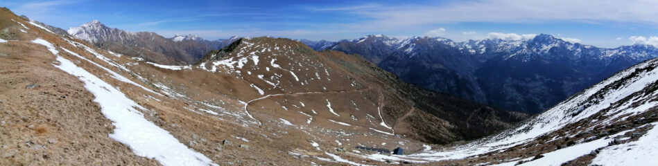 Il vallone percorso