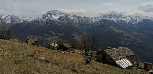 Mars e montagne biellesi