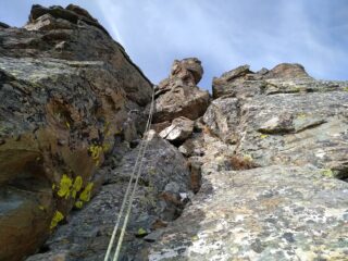 La doppia sulla placca finale.